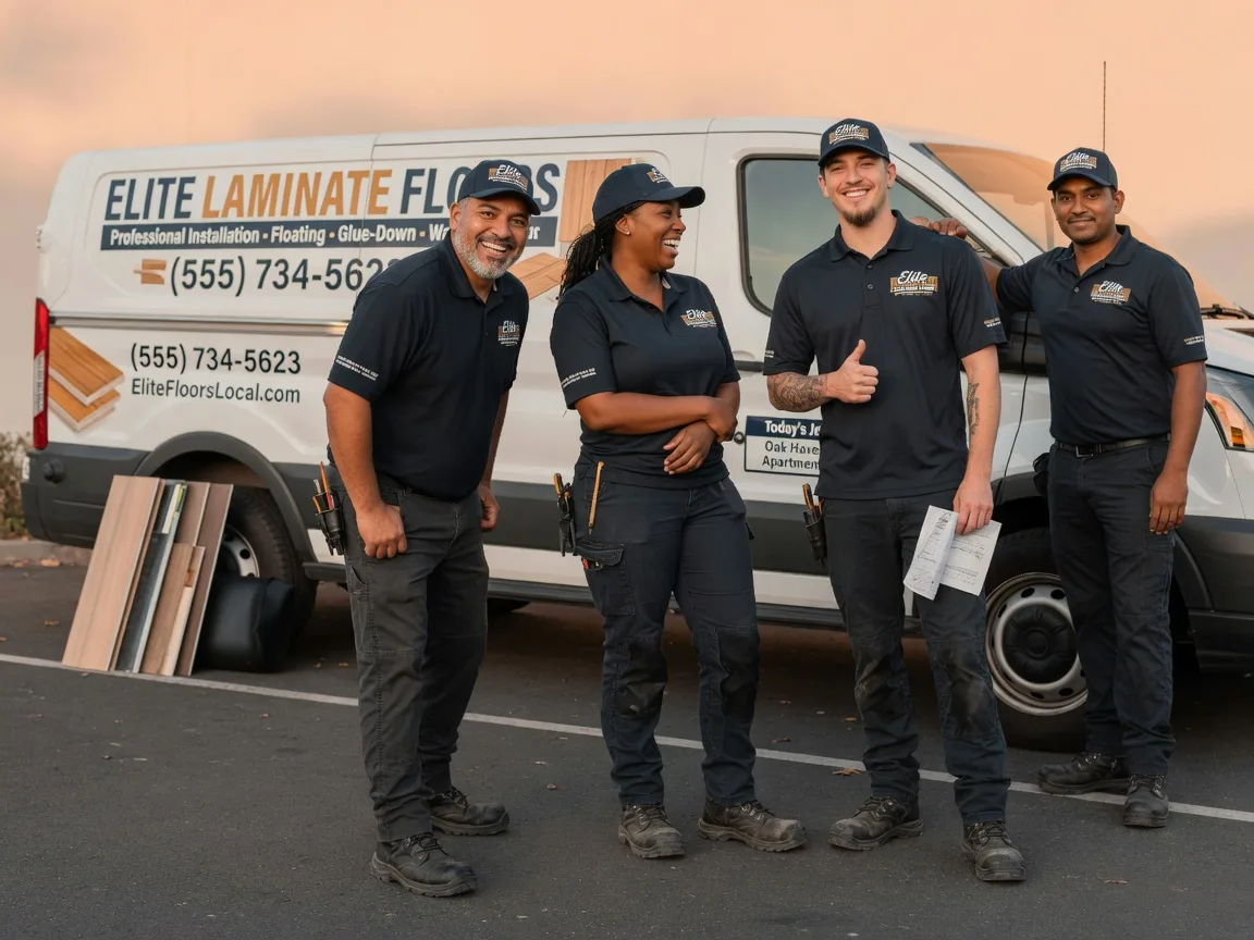 Laminate flooring installation company in Moscow, AR